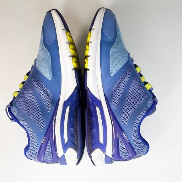 New Balance 1865 V1 Walking Running Sneakers Shoes Purple Yellow Women 9.5 Wide - Picture 5 of 13